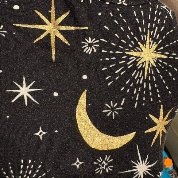 Little Sleepies Celebration Stars Dress 7 - Picture 7 of 7